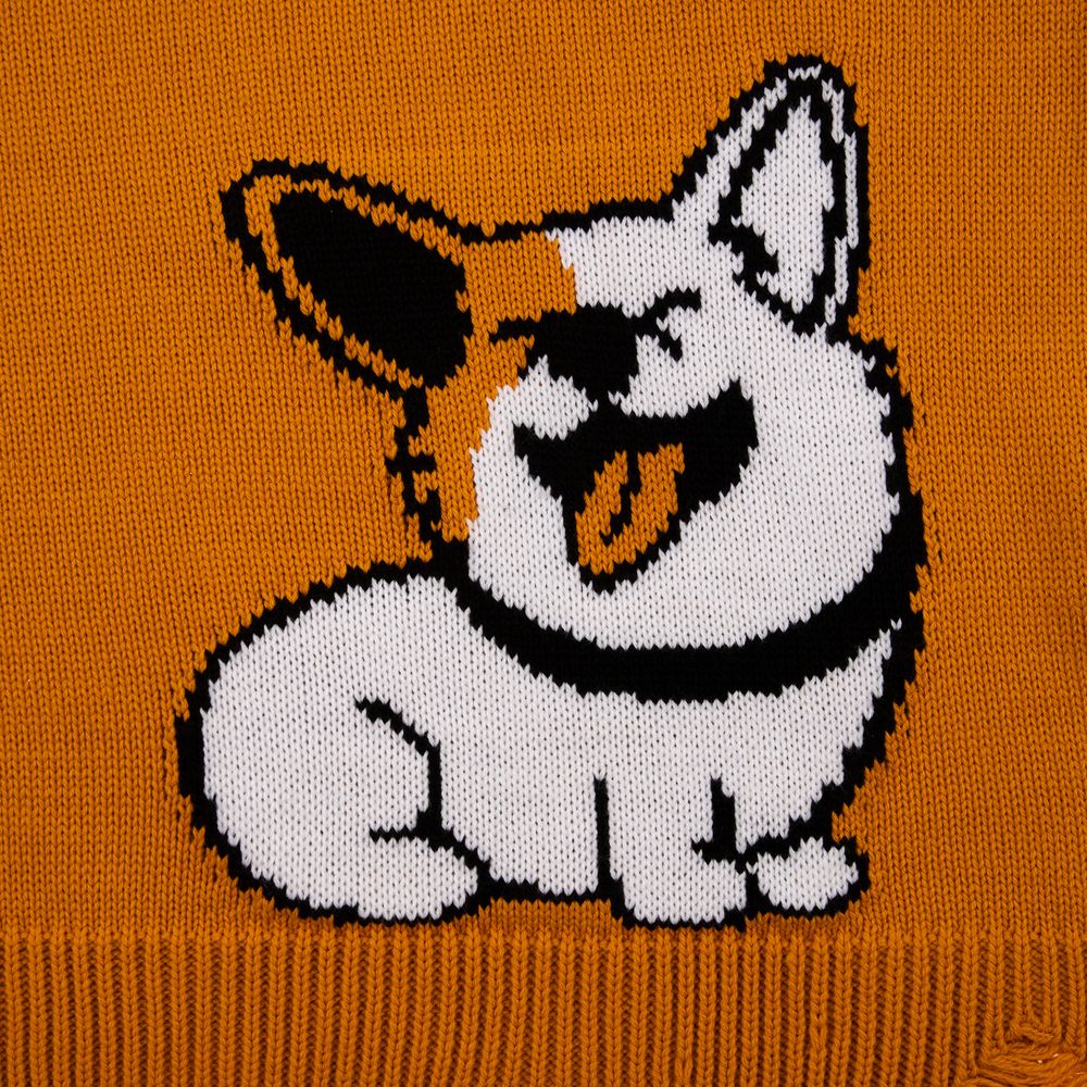 Свитер оверсайз Tricksy Net Grunge на заказ, полушерсть-10