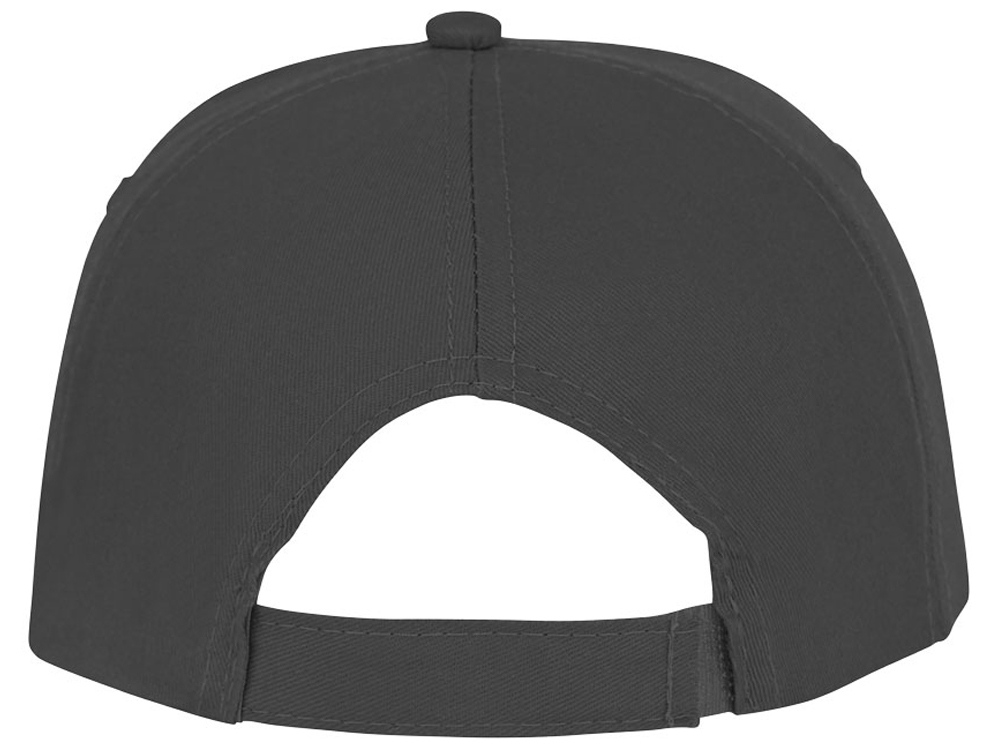 Пятипанельная кепка-сендвич Styx, серый-2
