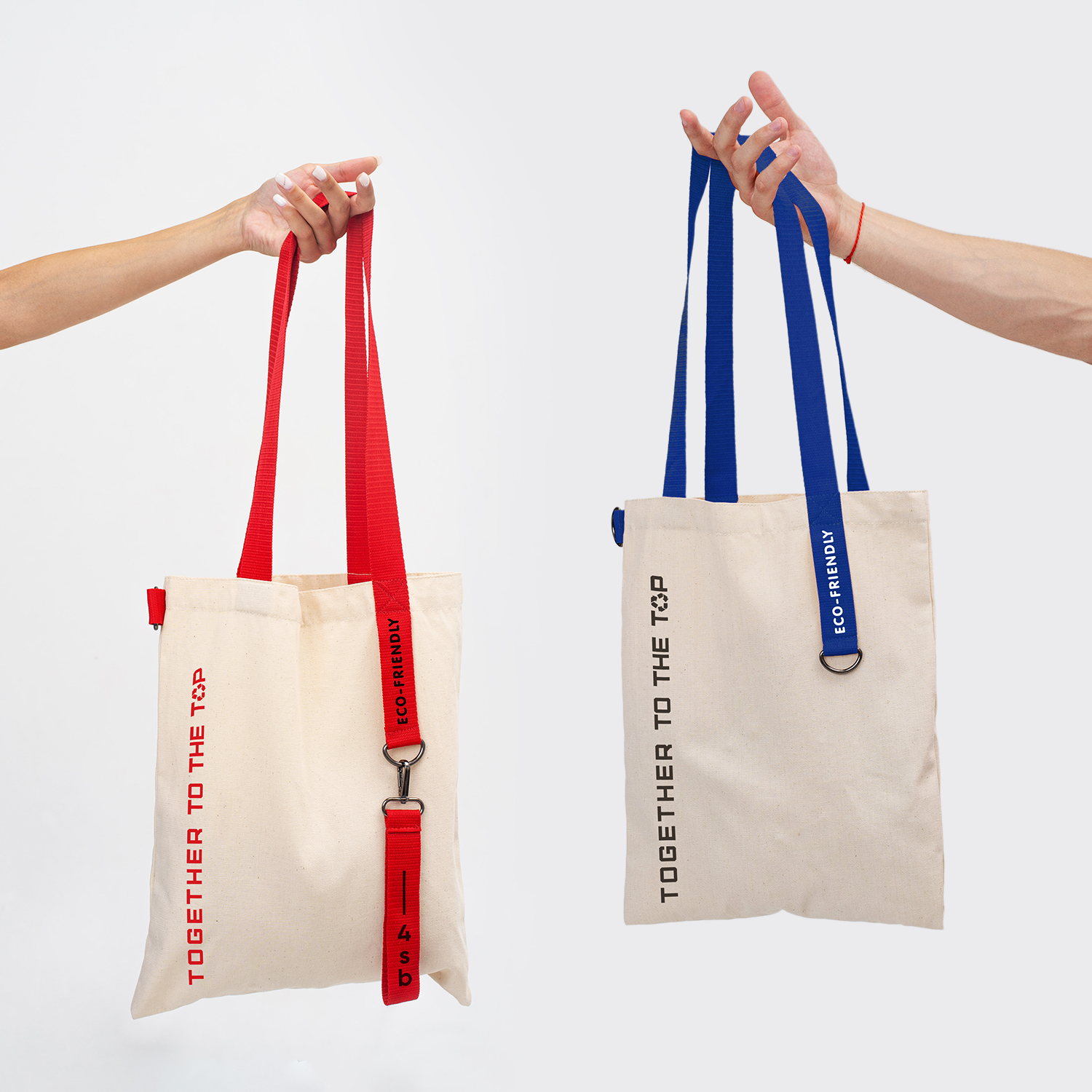 Шоппер Superbag (неокрашенный с синим)-5