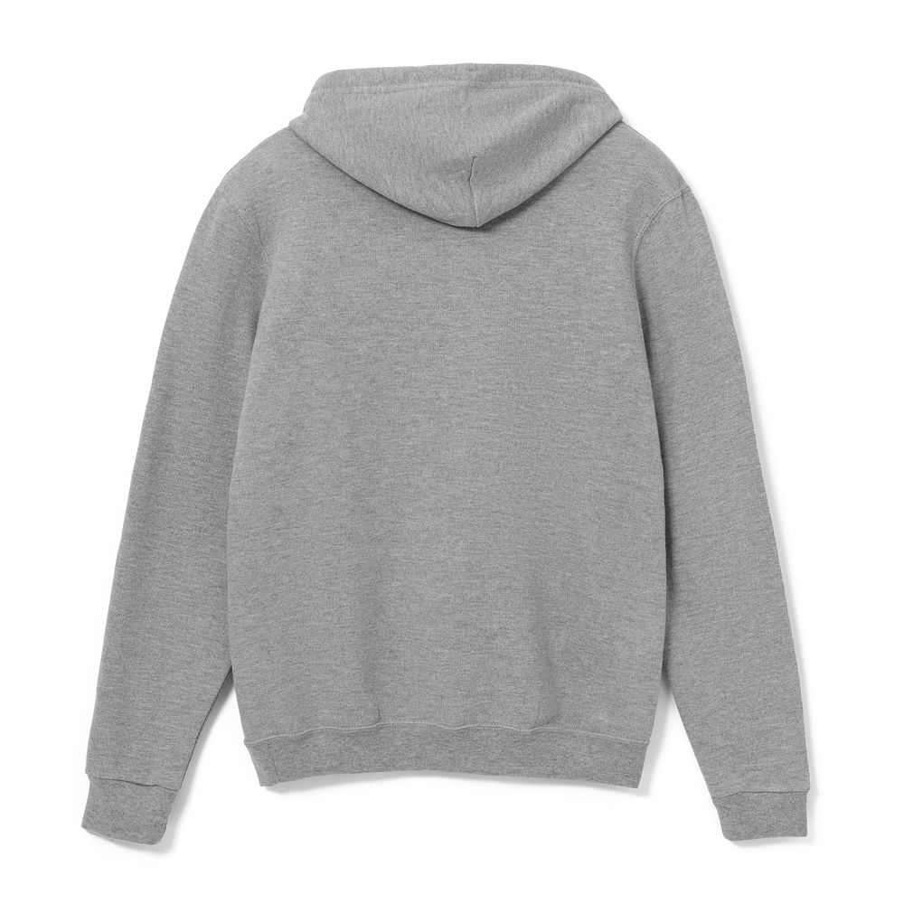 Толстовка с капюшоном Snake II серый меланж-2