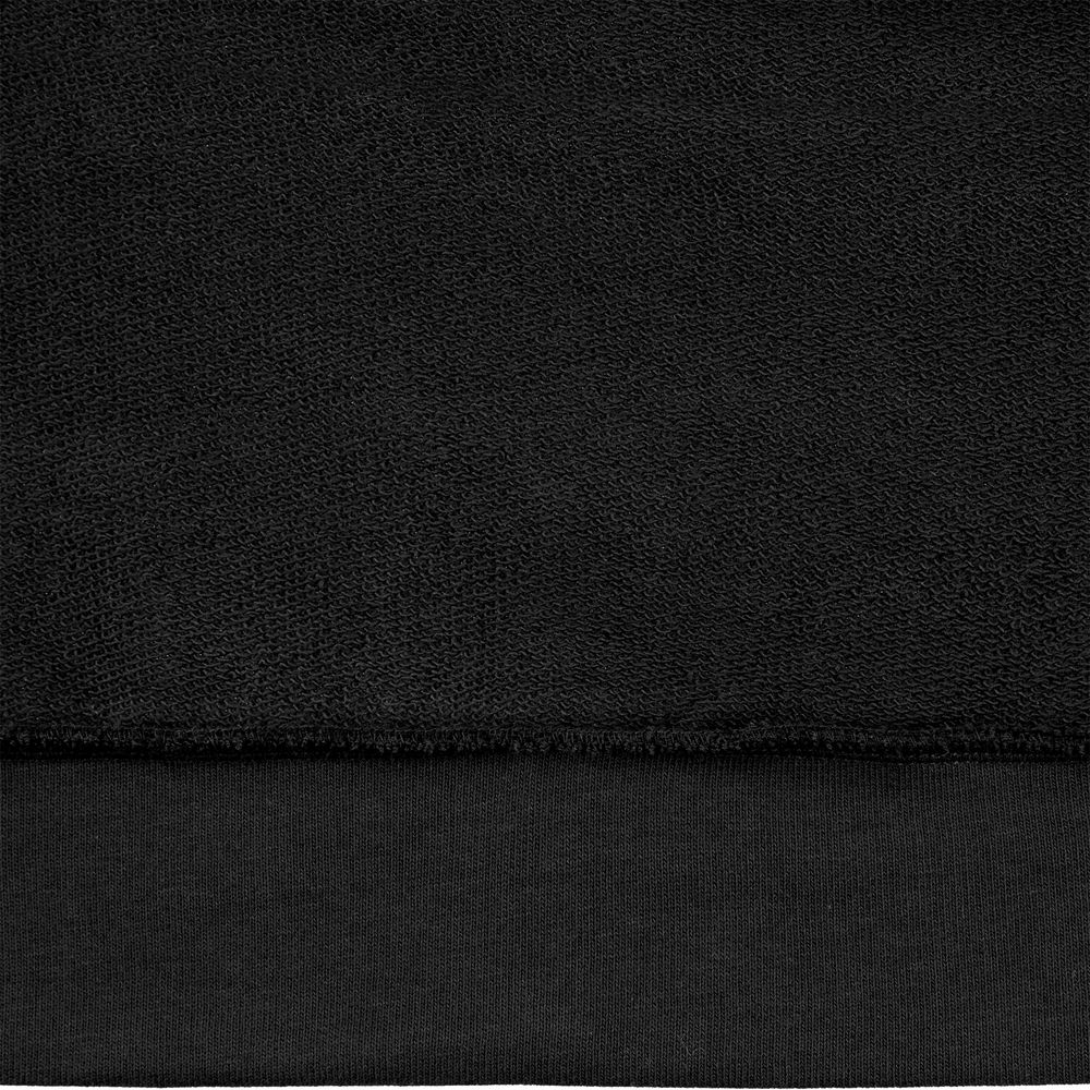 Свитшот оверсайз унисекс Omnifit, черный-2