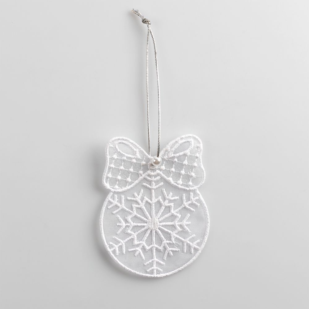 Набор подвесок «Зимние узоры»-2