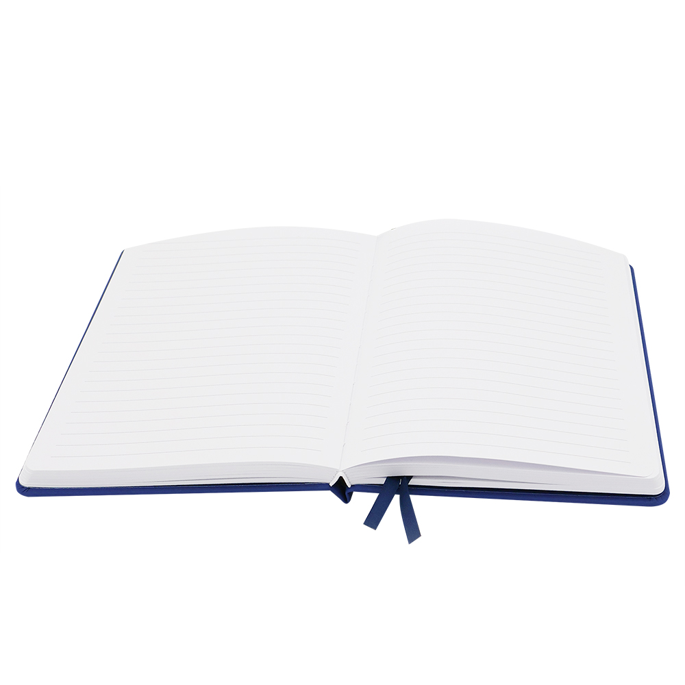 Блокнот A5 Veles в твёрдом переплёте, Синий океан-1