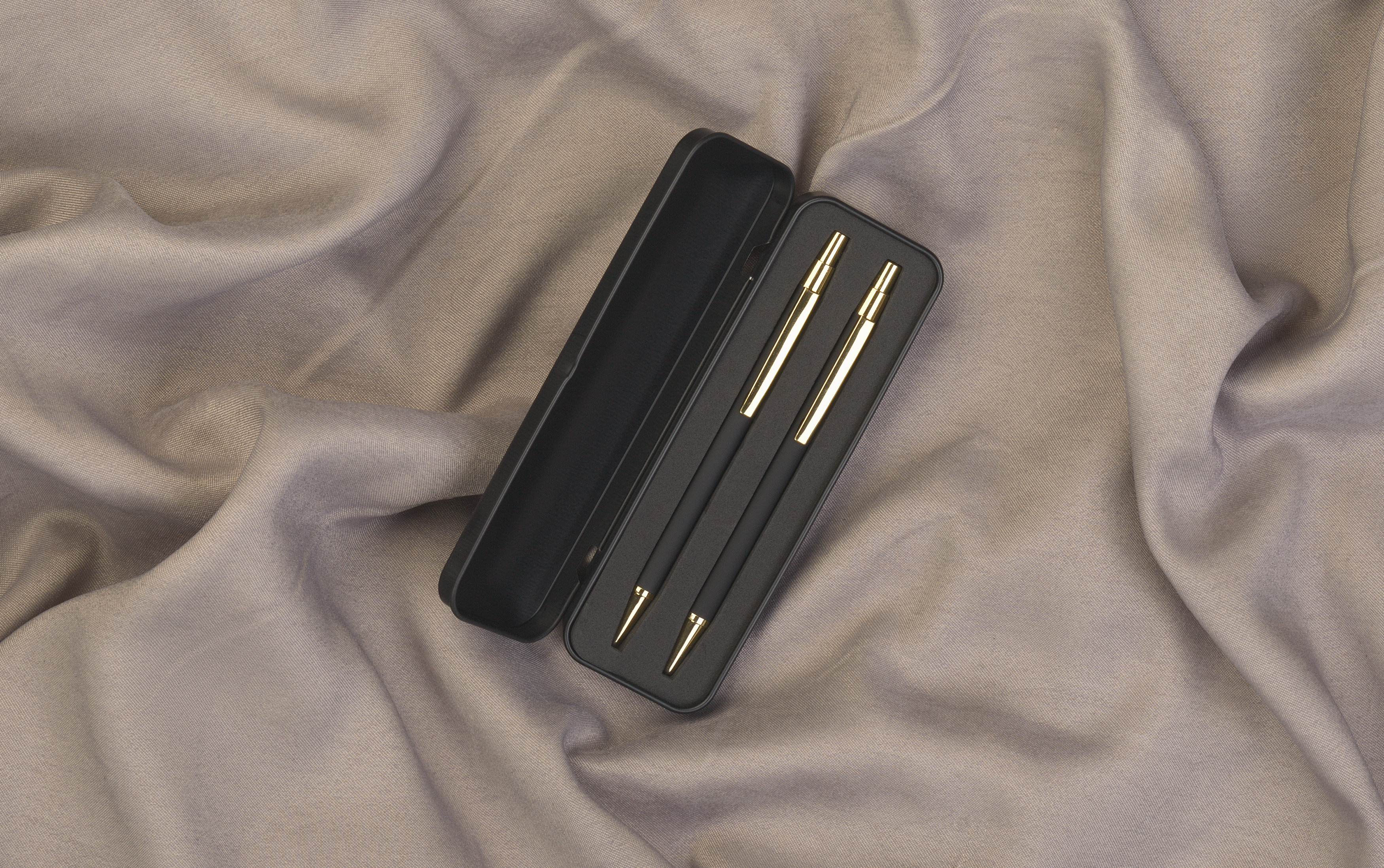 Набор "Ray" (ручка+карандаш), покрытие soft touch-2