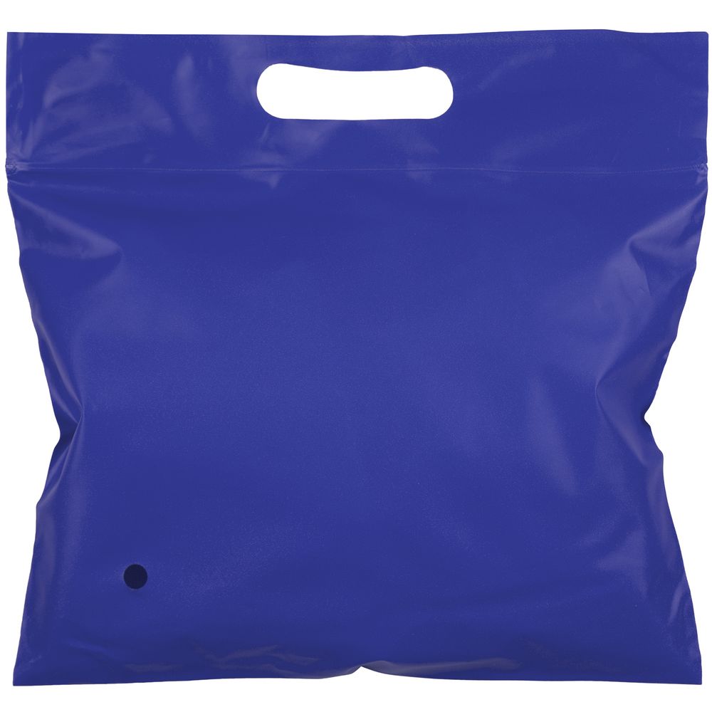 Дождевик RainDrop, ярко-синий-3