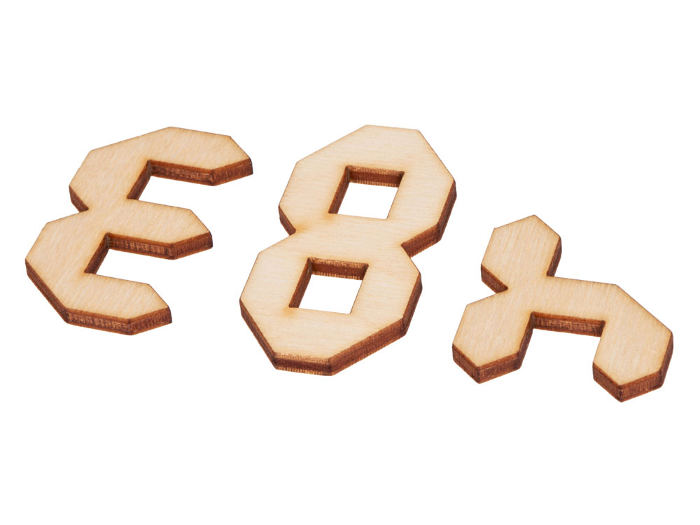 Деревянная головоломка Цифры-1