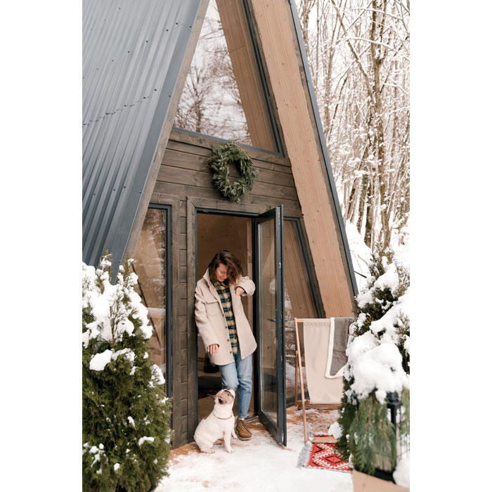 Шезлонг, бежевый-1