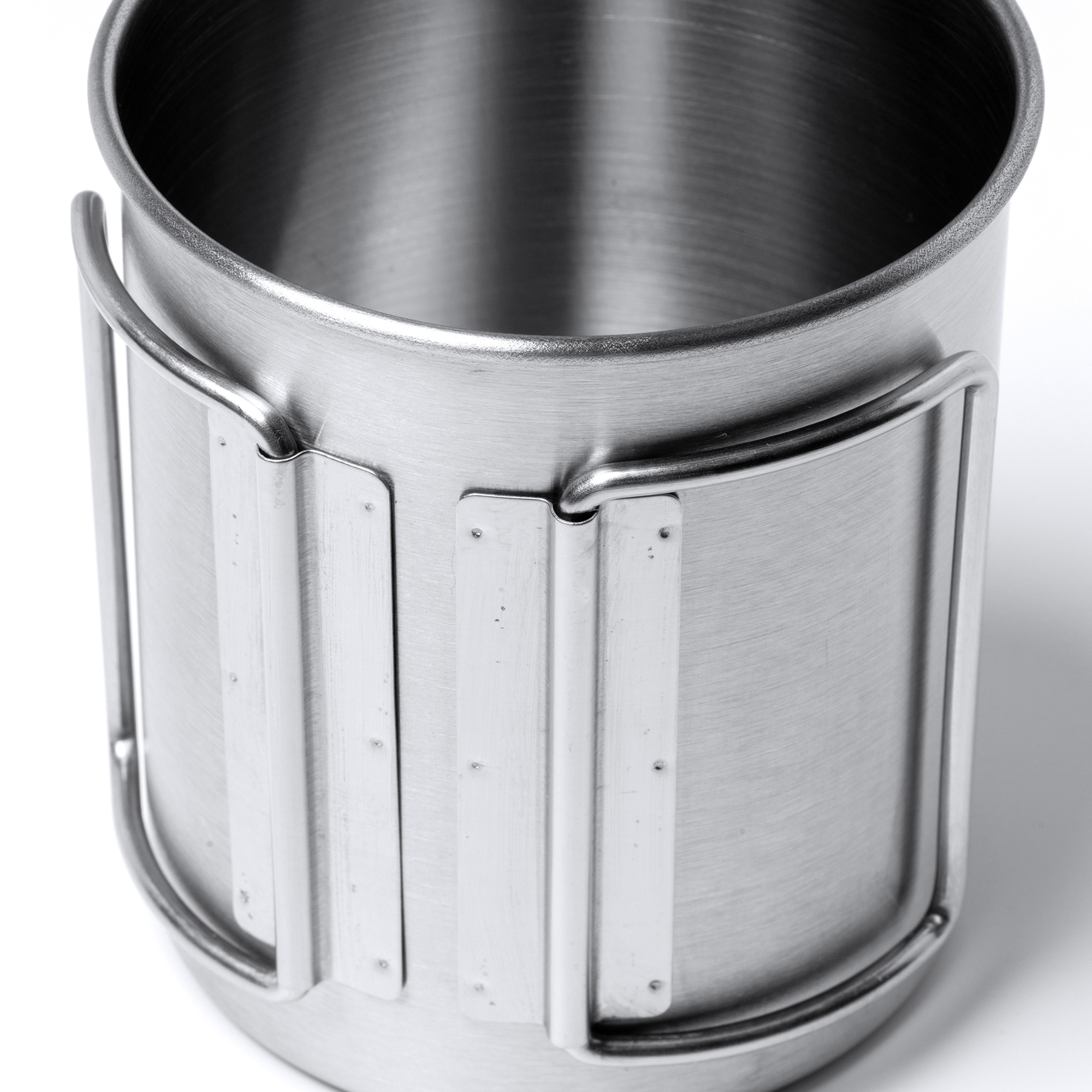 Кружка из нержавеющей стали TEIDE, Серебро-3