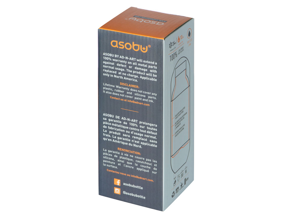 Термос ORB, серый-8