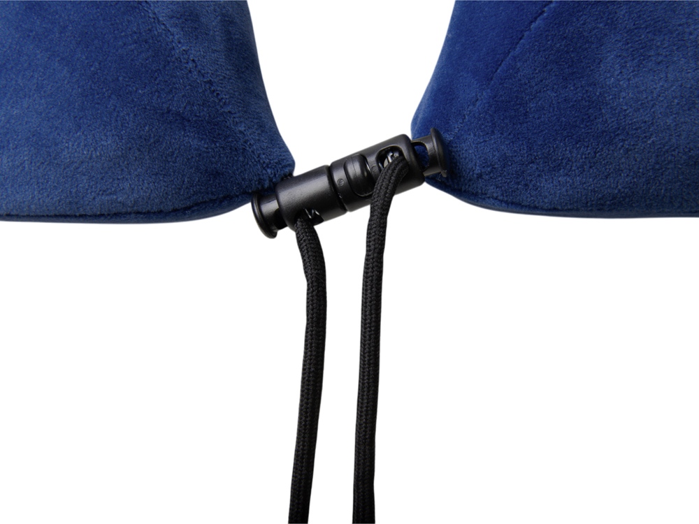 Подушка с эффектом памяти, с капюшоном Dream Hood, синий-6