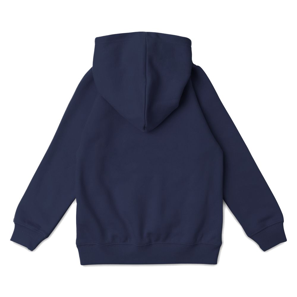 Толстовка детская Stellar Kids, темно-синяя-2