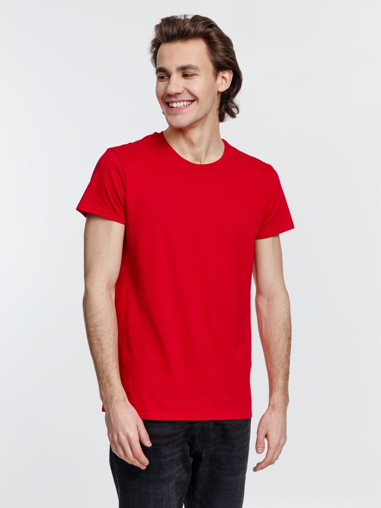 Футболка мужская Pioneer Men, красная-5