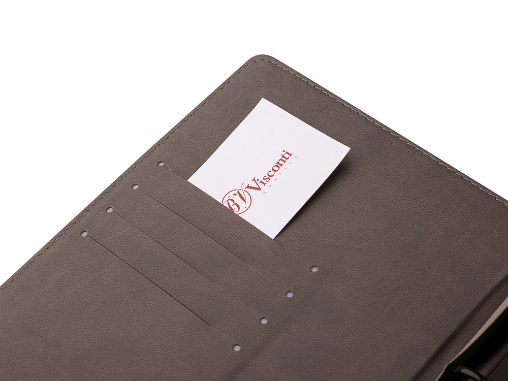 Ежедневник недатированный В5 Toscana, черный-2