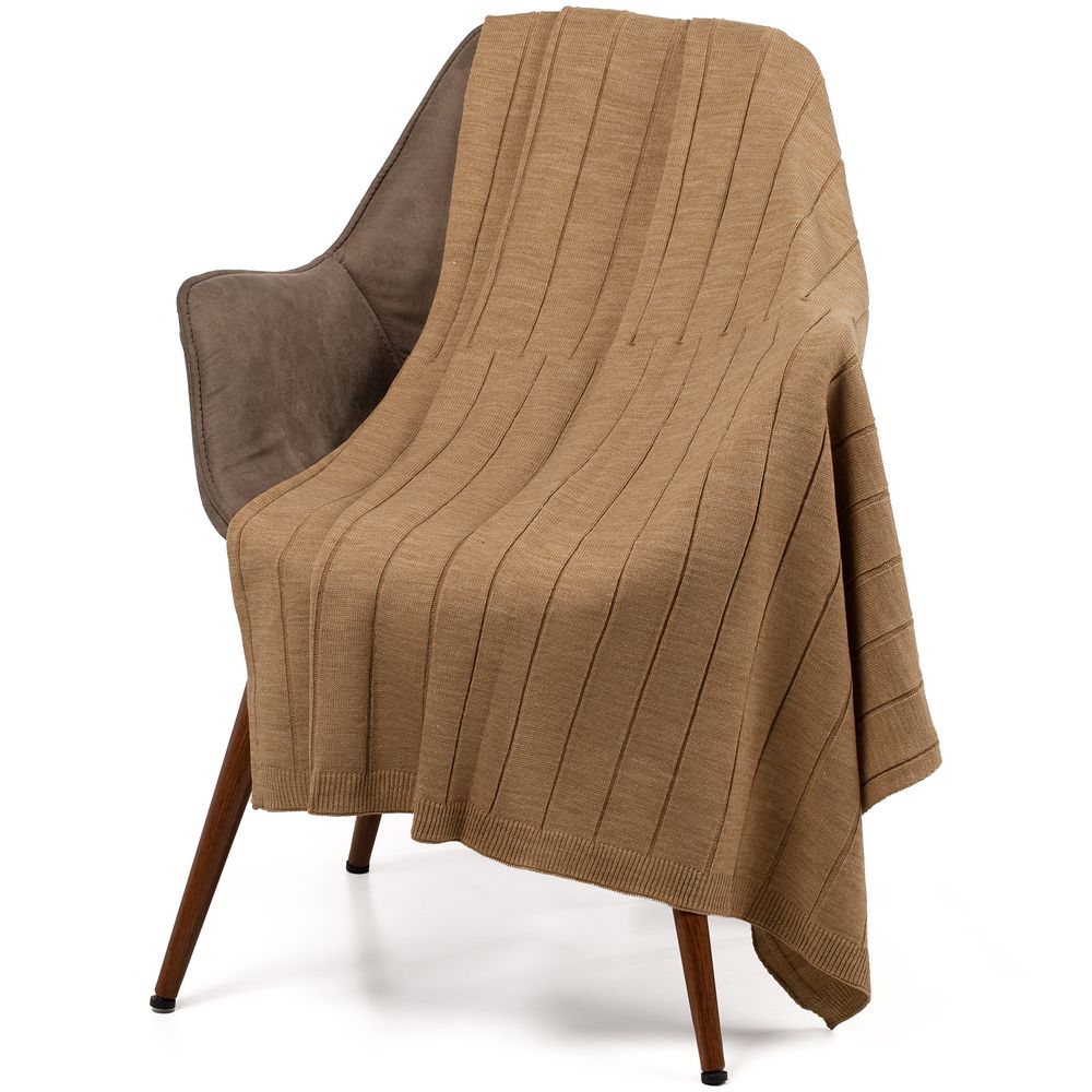 Плед Bambolay, бежевый-0