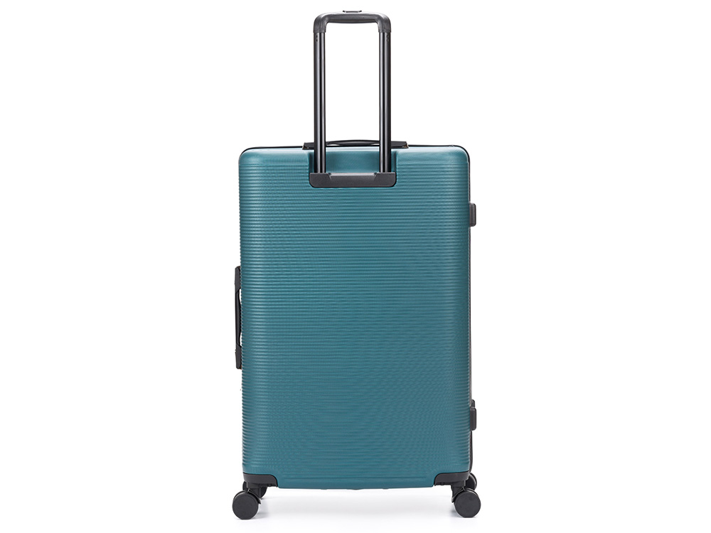 Чемодан TORBER Onego, зелёный, ABS-пластик, 79,5 х 51 х 29 см, 103 л-2