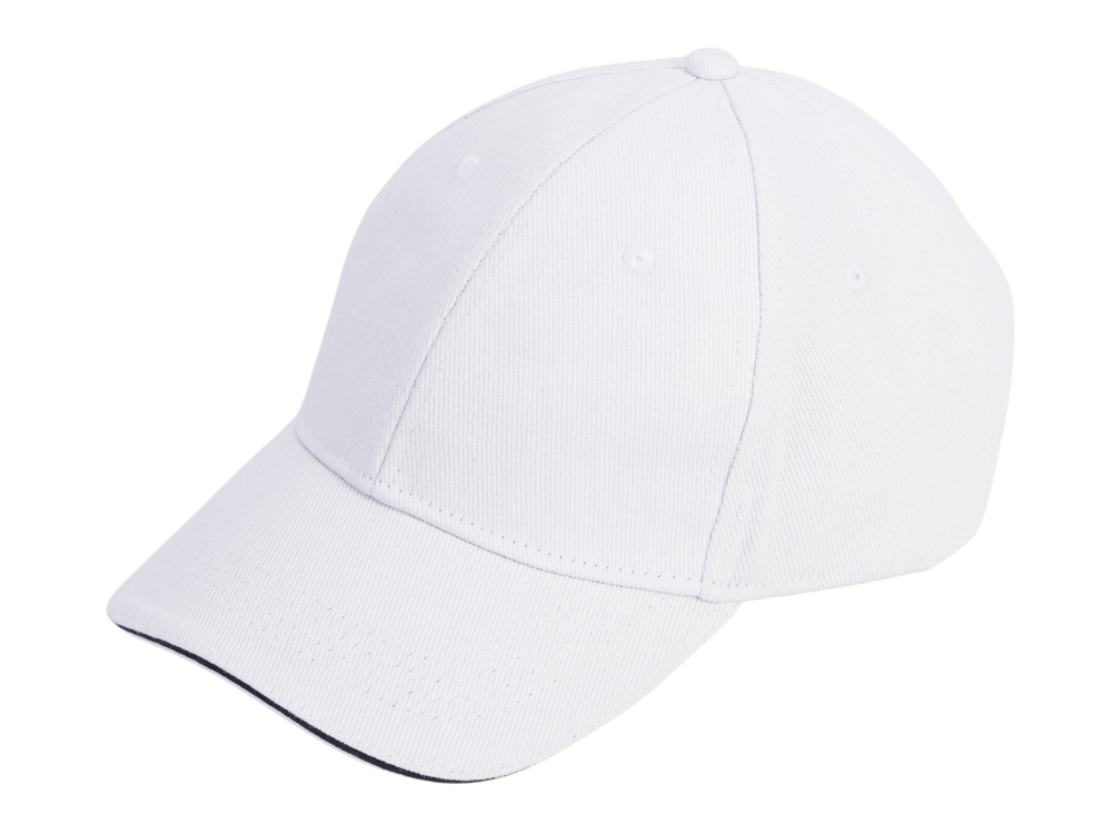 Бейсболка Cancun, белый/темно-синий-3