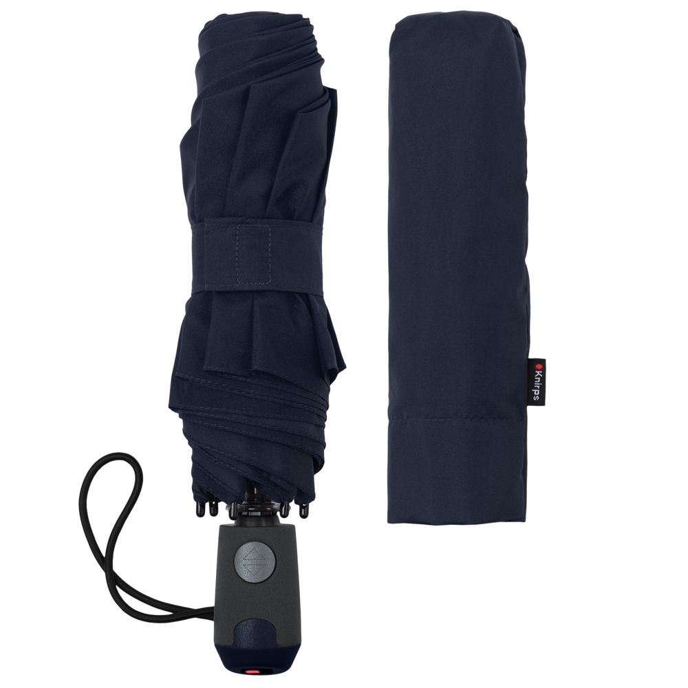 Зонт складной E.200, темно-синий-3