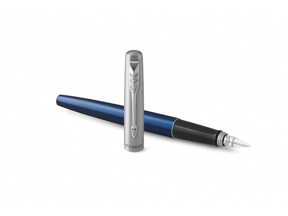 Перьевая ручка Parker Jotter Royal Blue CT, MBlue-3