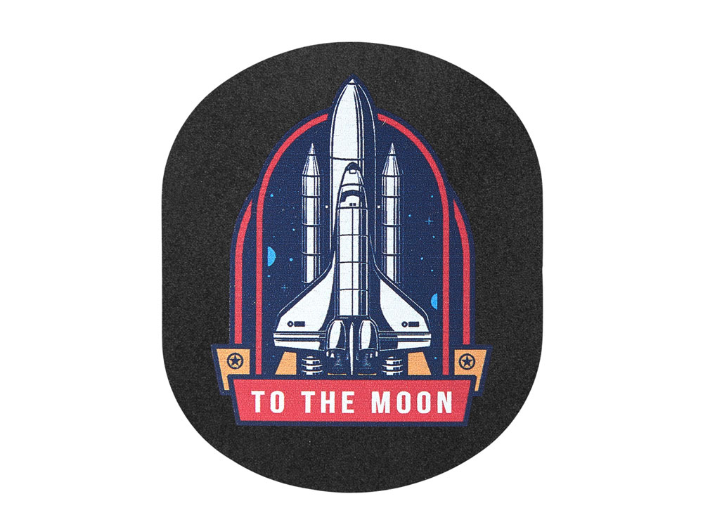 ПАТЧ ОВАЛ nubuk (чёрный) 6,0 х 5,0 см-3