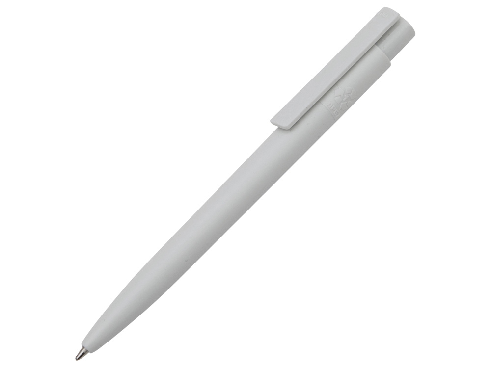 Ручка шариковая Recycled Pet Pen Pro Ocean из океанского пластика, белая-0
