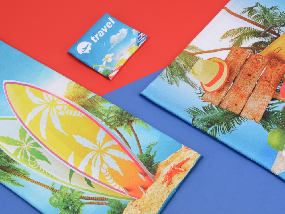 Двустороннее полотенце для сублимации 50*90-7