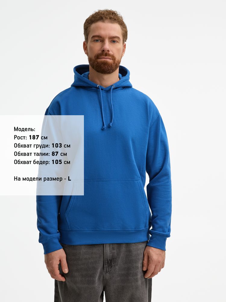 Худи унисекс Condor, ярко-синее-4