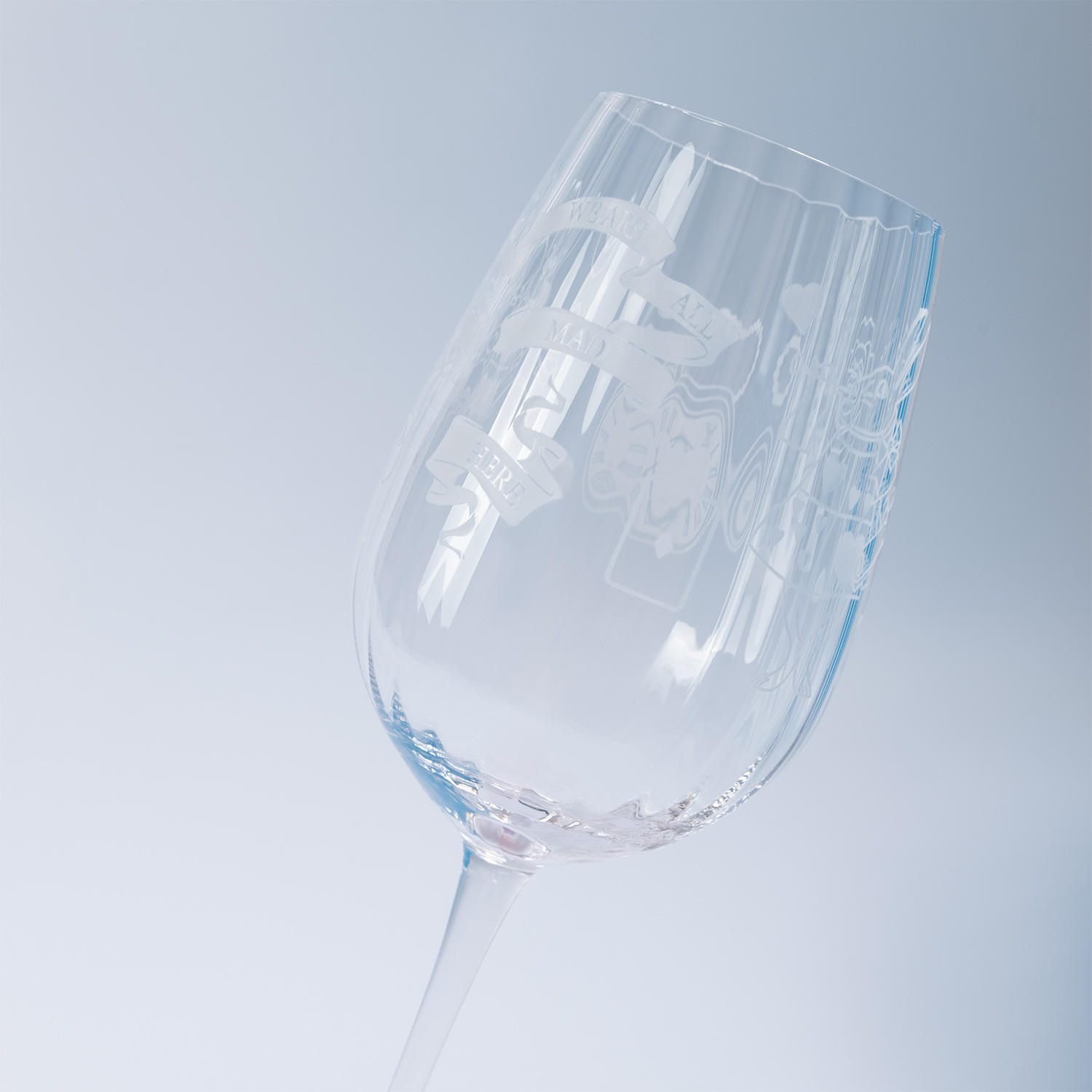 Бокал для вина Бланш (Blanche), прозрачный-10