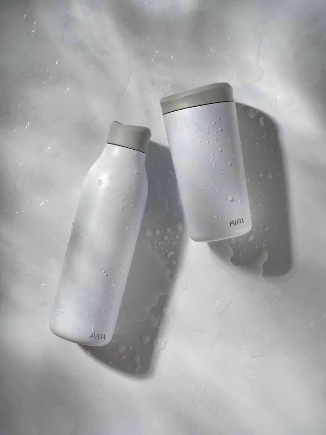 Термокружка Avira Alix из переработанной стали RCS, 400 мл-11