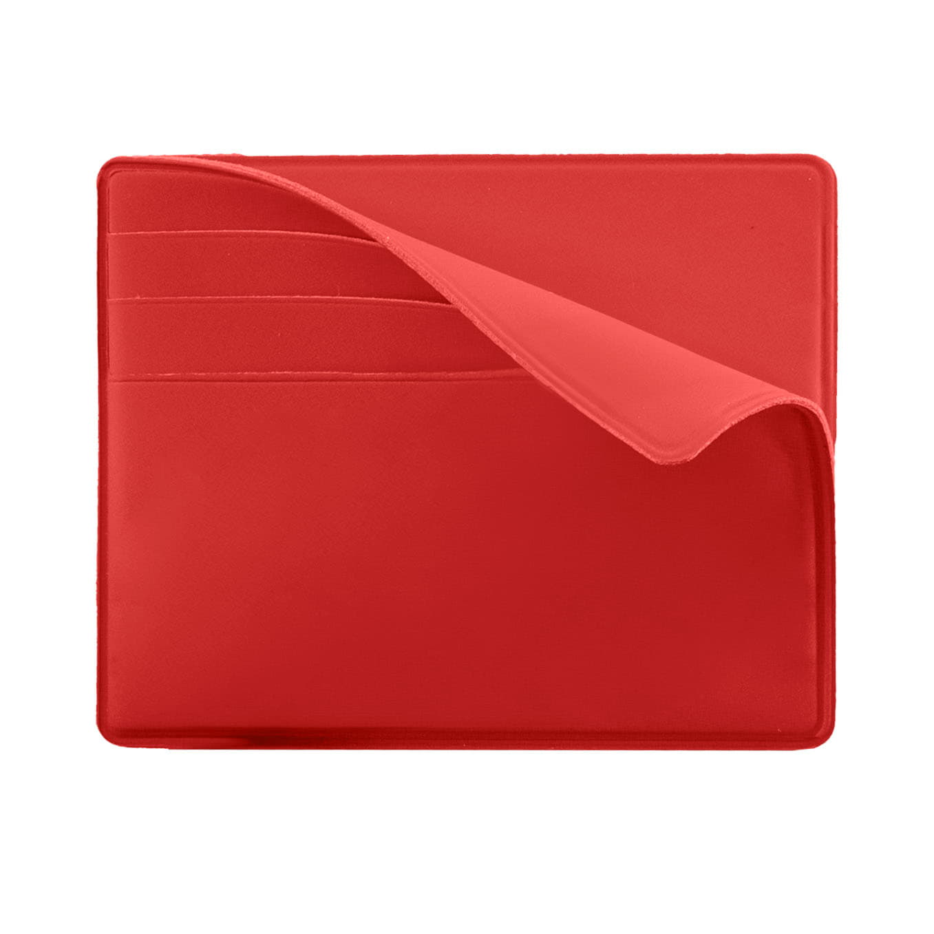 Чехол Simply для 6 карт с отделением для денег, красный, PU , красный-1