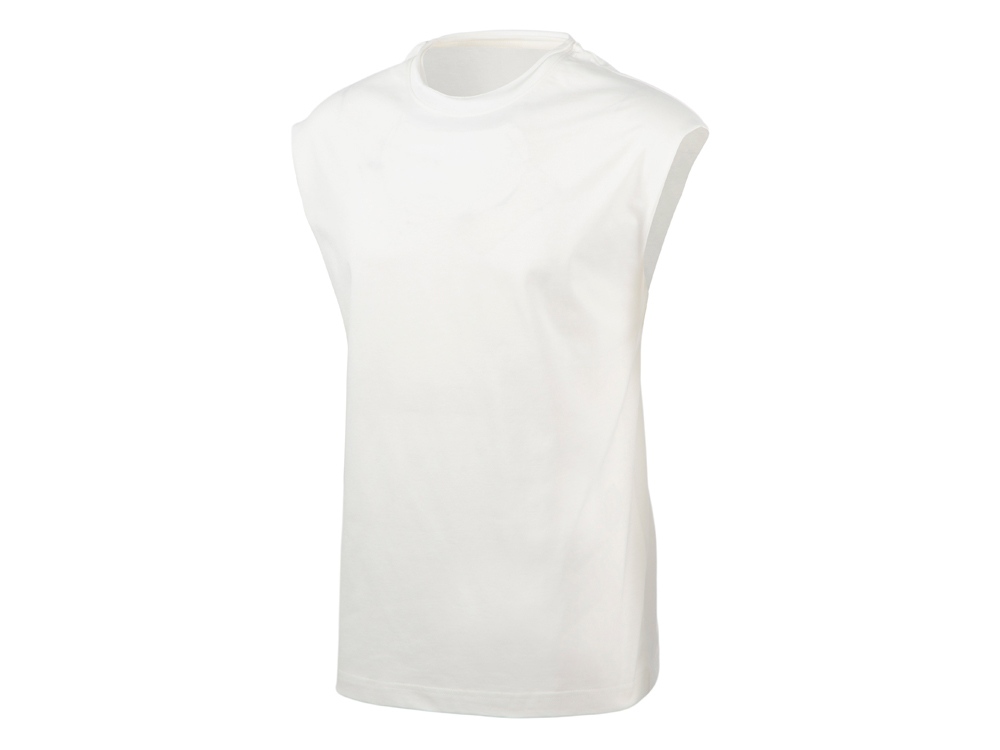 Майка оверсайз Berlin, унисекс, молочный-7