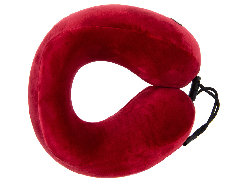 Подушка для путешествий с эффектом памяти Мемо Bluewinder Marsala-6