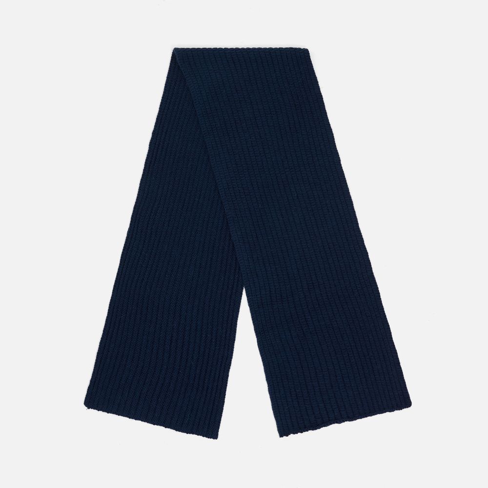 Шарф Frissonelle, темно-синий-1