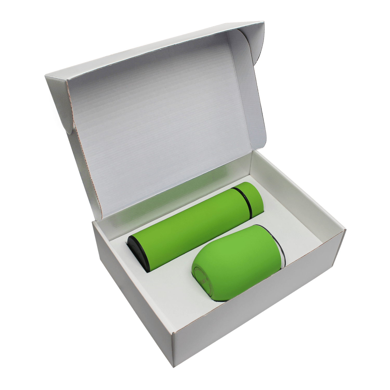 Набор Hot Box C (софт-тач) (салатовый)-0