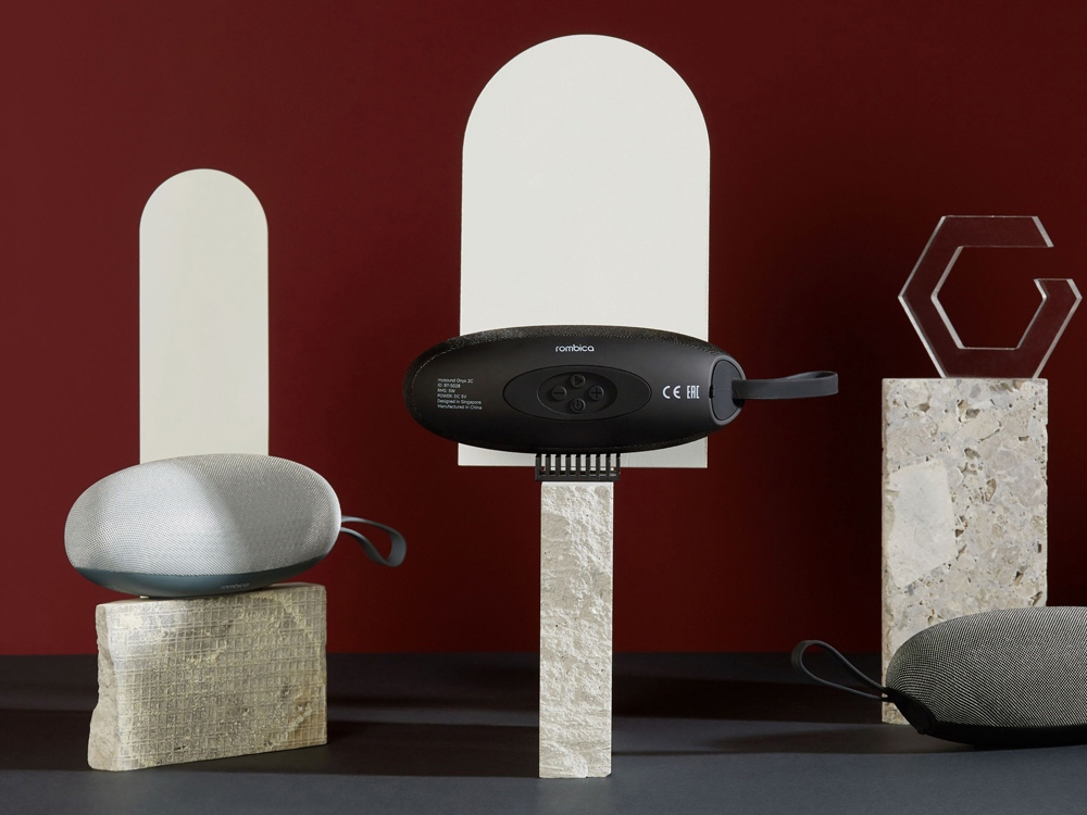 Портативная акустика Rombica Mysound Onyx 2C-5