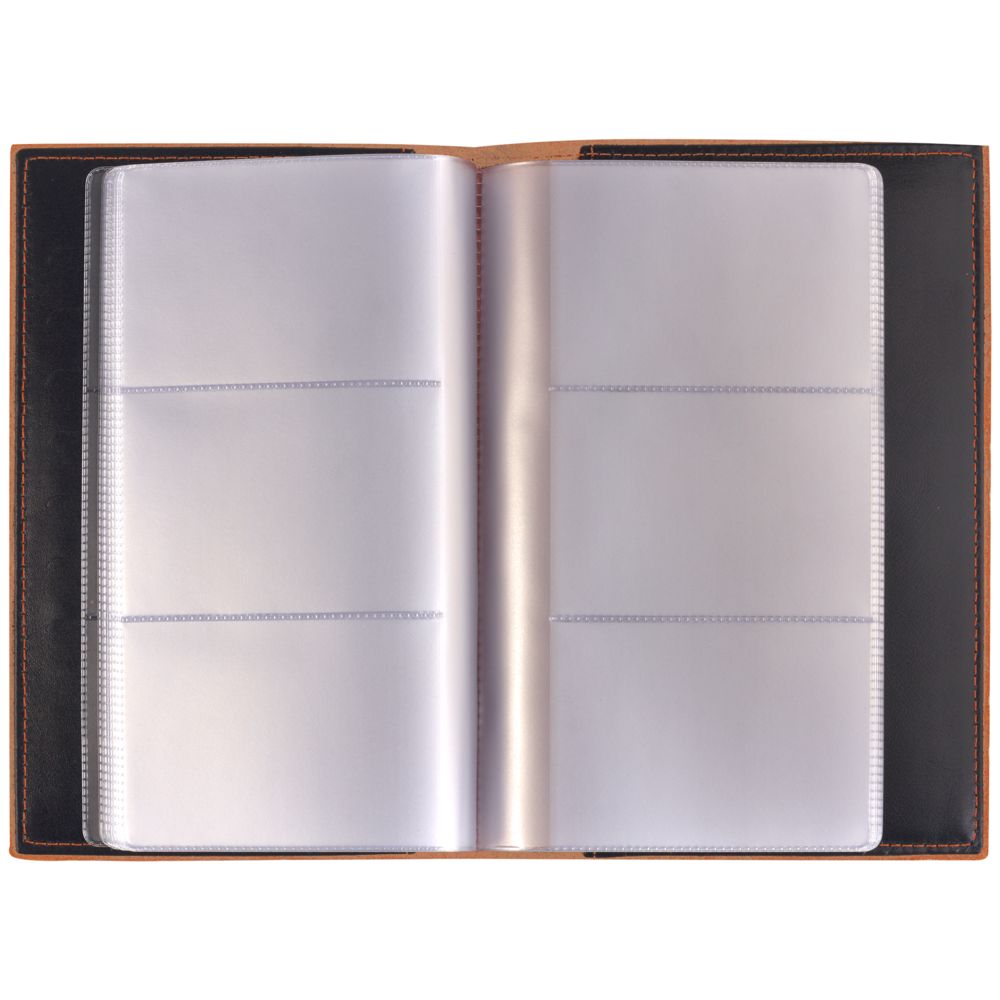 Визитница Palermo, синяя-4