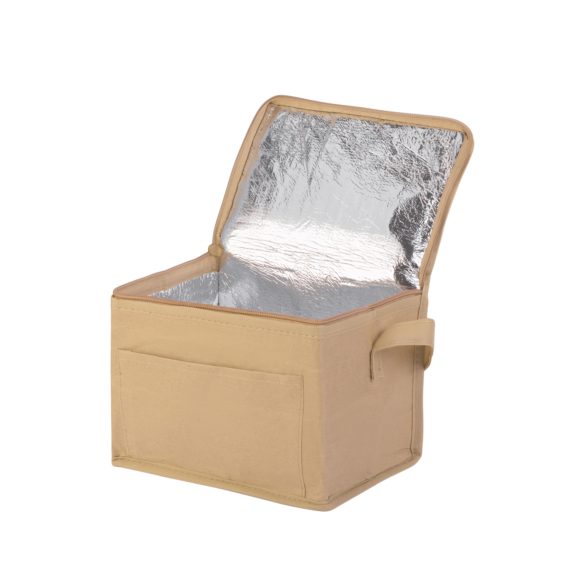 Сумка-холодильник "Craft small" из бумаги-2