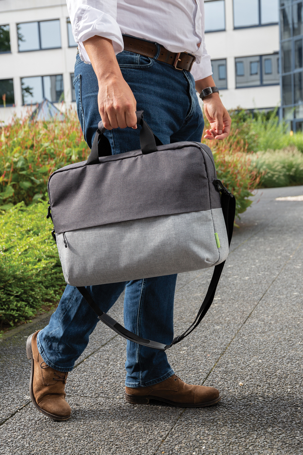 Сумка для ноутбука Duo color с RFID защитой, 15.6” (не содержит ПВХ)-3