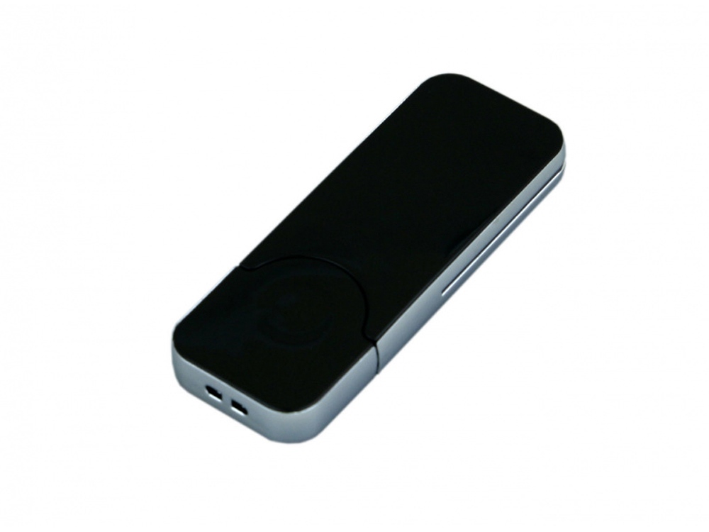 USB-флешка на 32 Гб в стиле I-phone, прямоугольнй формы, черный-0