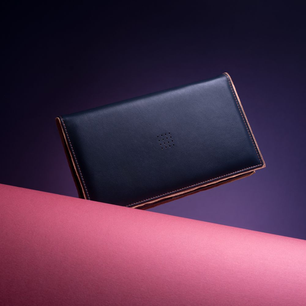 Дорожный набор Palermo, синий-2