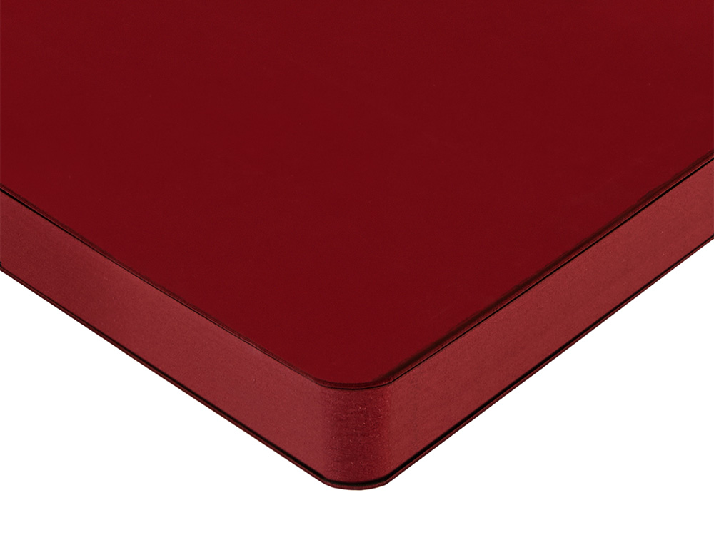 Ежедневник недатированный А5 Megapolis Color Flex New, бордовый-4