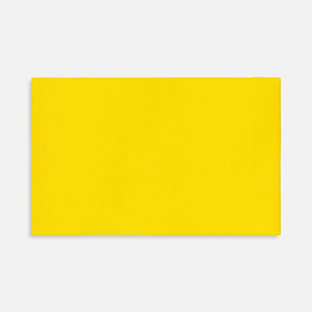 Лейбл тканевый Epsilon, XL, желтый-1