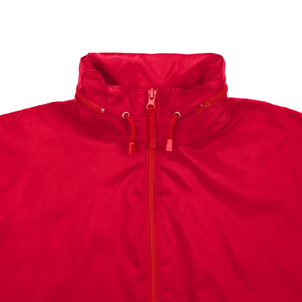 Ветровка из нейлона Surf 210, красная-4