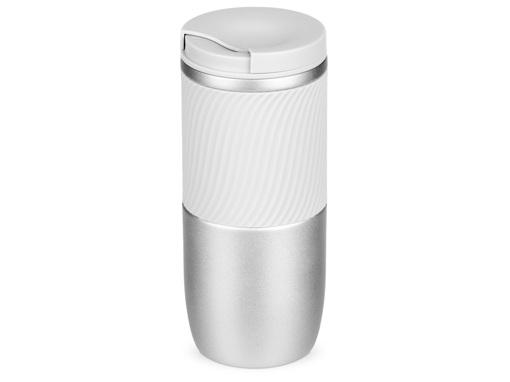 Герметичная вакуумная термокружка Pillar,550 мл, серебристый-0