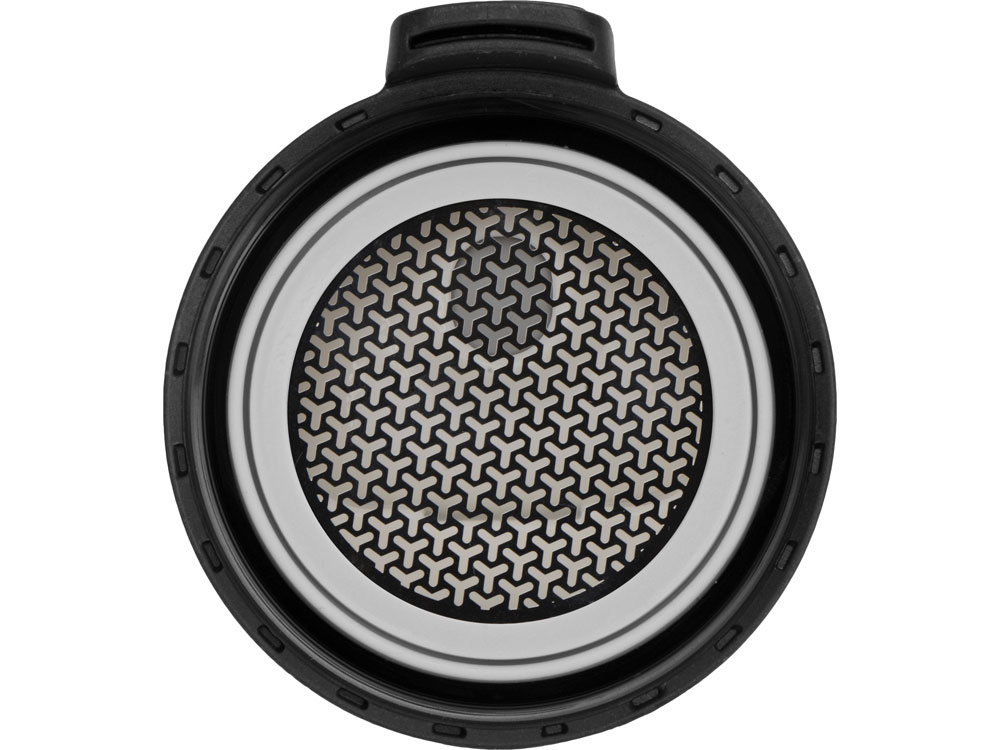 Герметичная термокружка Trigger 380мл, черный-7