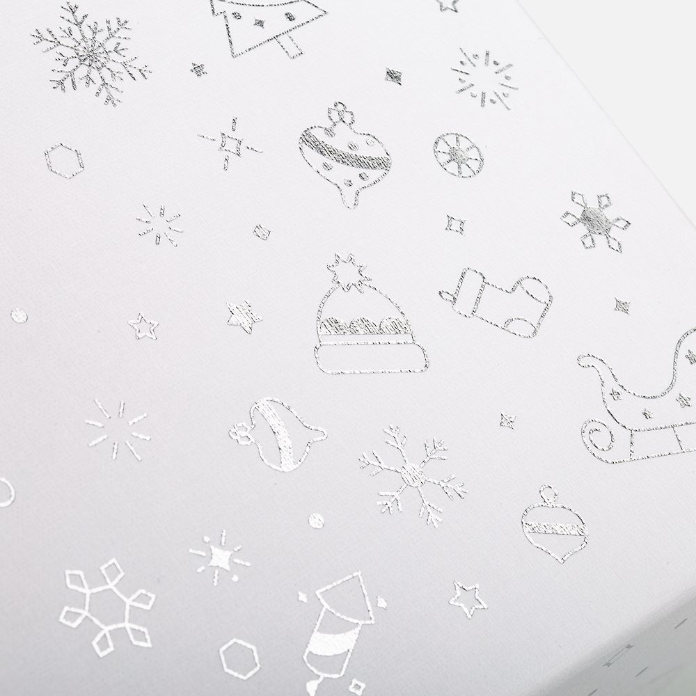 Коробка Snowlace, белая-2