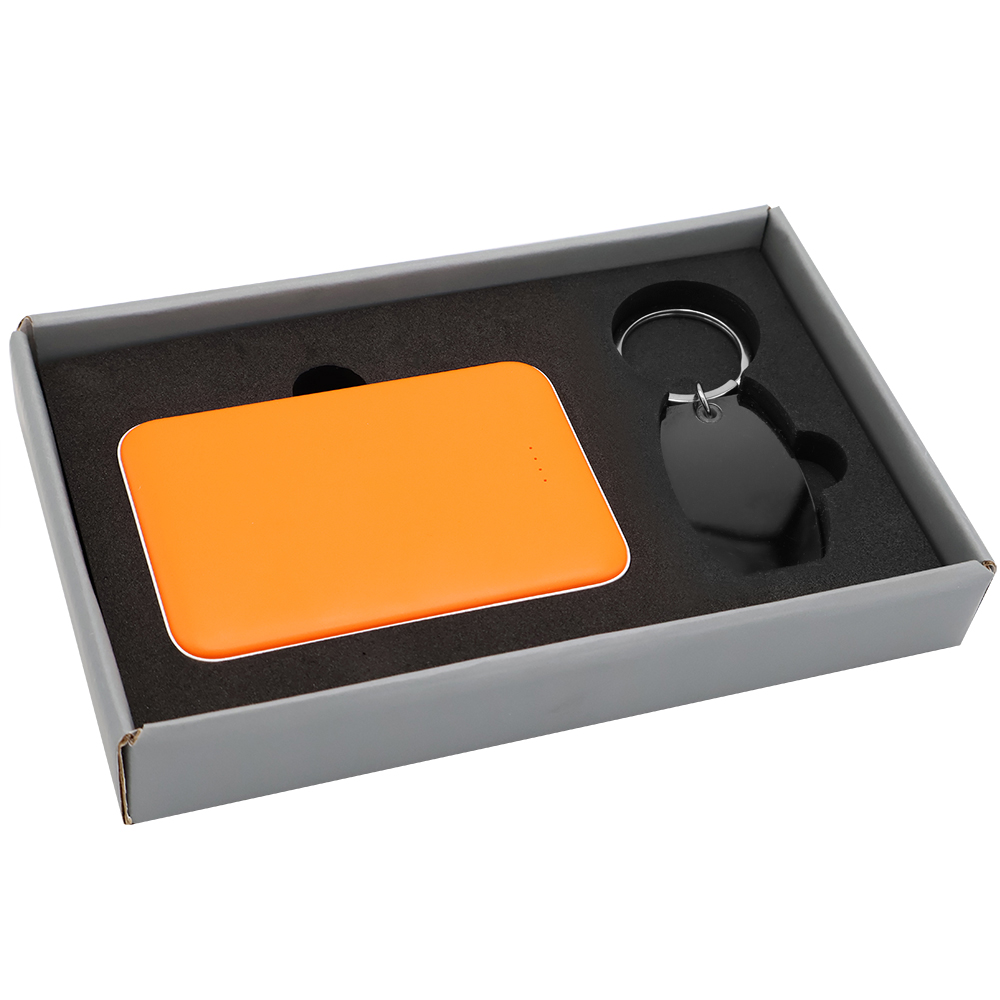 Подарочный набор Curious, Оранжевый-0