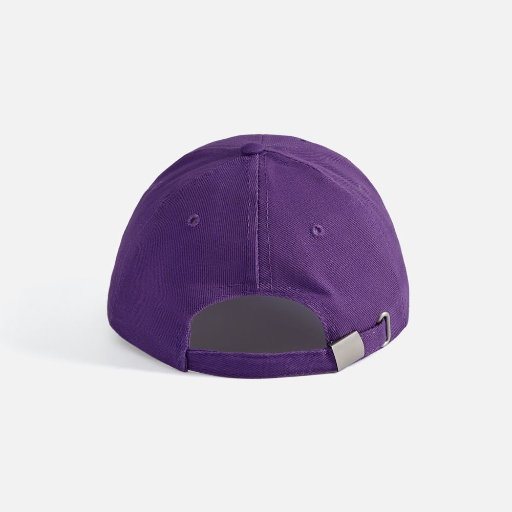 Бейсболка Buffalo, темно-фиолетовая-2