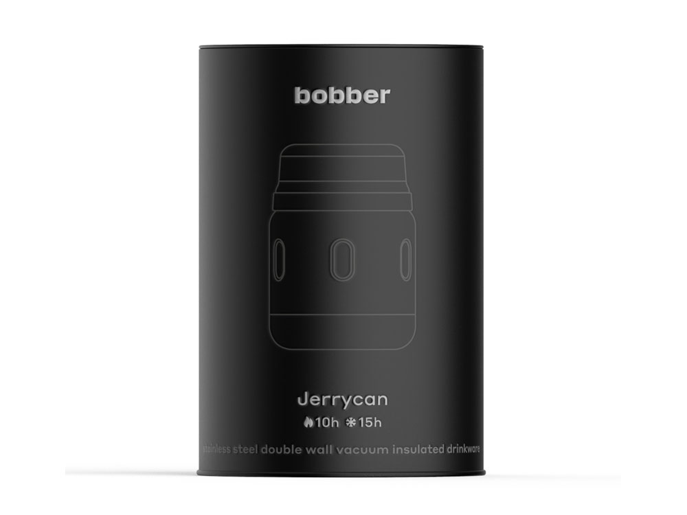 Термос для еды, вакуумный, бытовой, тм bobber. Объем 0.47 литра. Артикул Jerrycan-470 Glossy-5
