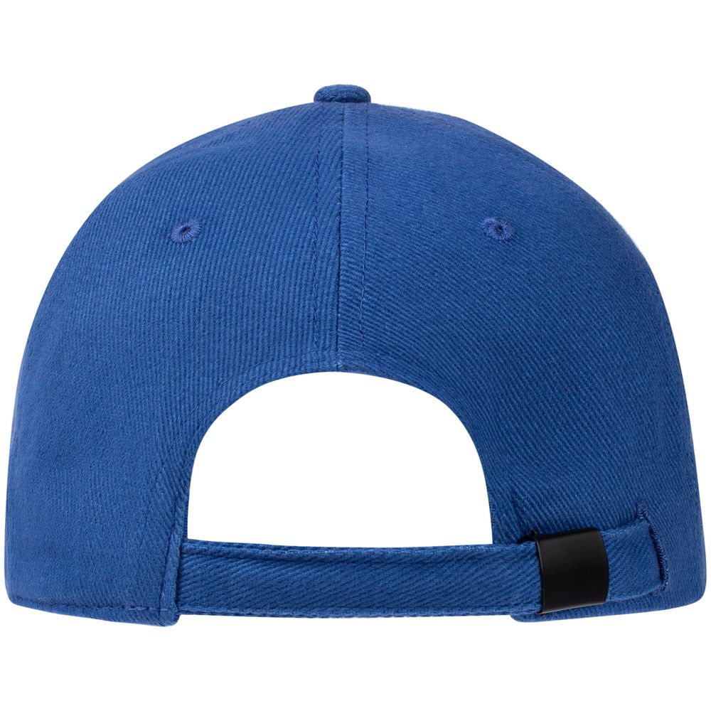 Бейсболка Hillside, синяя-4