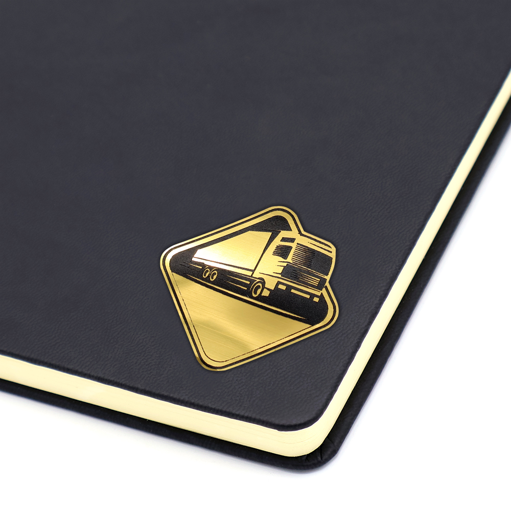 Шильд-наклейка фура, Золотой-1